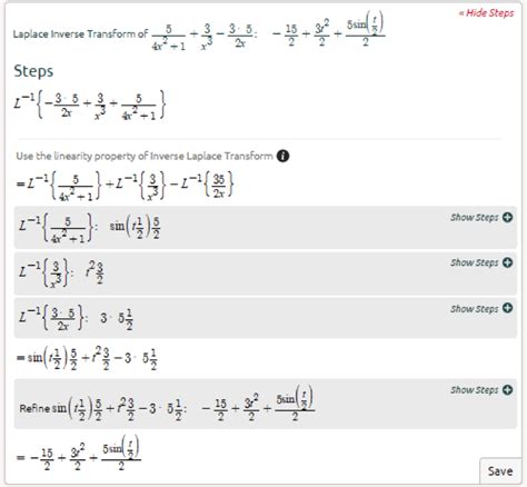 inverse laplace calculator|inverse laplace symbolab calculator.